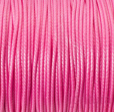 SZNUREK JUBILERSKI NYLONOWY 1,5 MM KOLOR CIEMNY RÓŻ