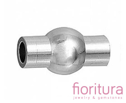 ZAPIĘCIE MAGNETYCZNE DO WKLEJANIA 5MM KOLOR SREBRNY