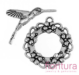 ZAPIĘCIE PRZEKŁADKOWE KOLIBER 25X30MM KOLOR STARE SREBRO