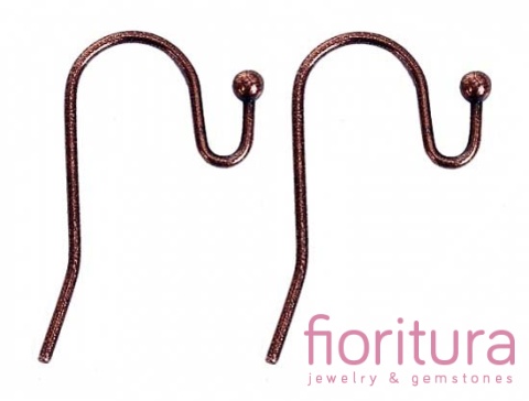 BIGLE OTWARTE Z KULKĄ .22x11MM KOLOR MIEDZIANY