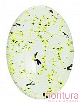 KABOSZON SZKLANY OWAL 25x18MM