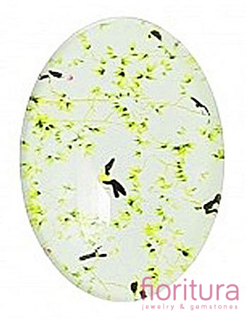 KABOSZON SZKLANY OWAL 25x18MM