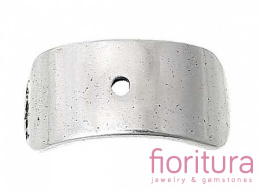 NAKŁADKA ŁUK 16x8MM KOLOR STARE SREBRO
