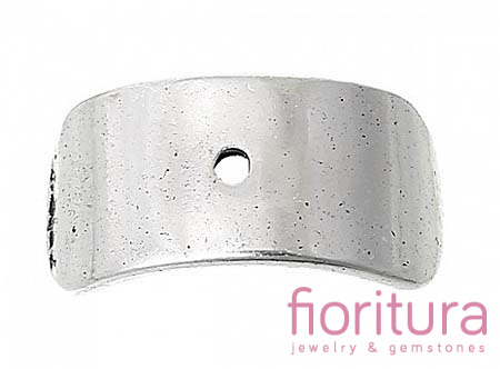 NAKŁADKA ŁUK 16x8MM KOLOR STARE SREBRO