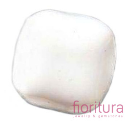 CERAMIKA KOSTKA 16MM KOLOR BIAŁY