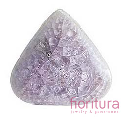 KABOSZON CERAMICZNY CRACLE ŁEZKA 15x15MM KOLOR JASNY WRZOS