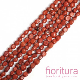 KAMIEŃ NATURALNY AGAT NIEREGULARNY 12-8x8-4MM SZNUR