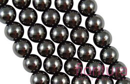 KAMIEŃ NATURALNY HEMATYT KULA 4MM