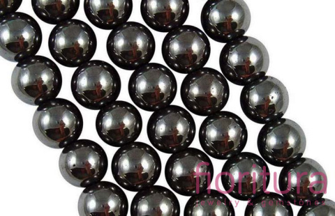 KAMIEŃ NATURALNY HEMATYT KULA 4MM