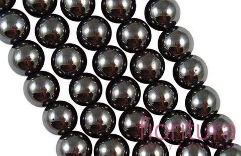 KAMIEŃ NATURALNY HEMATYT KULA 4MM