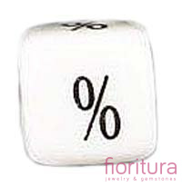 KORALIKI MODUŁOWE AKRYLOWE KOSTKA 7,5MM