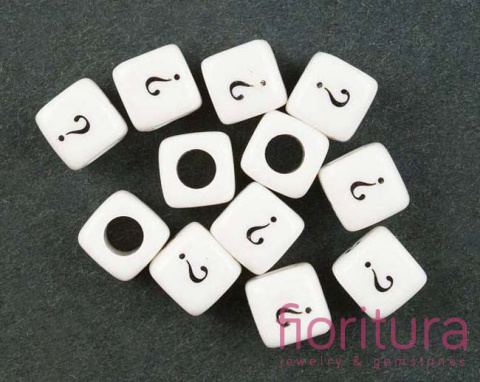 KORALIKI MODUŁOWE AKRYLOWE KOSTKA 7,5MM