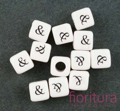 KORALIKI MODUŁOWE AKRYLOWE KOSTKA 7,5MM