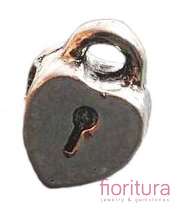 KRAWATKA SERCE 12X8MM