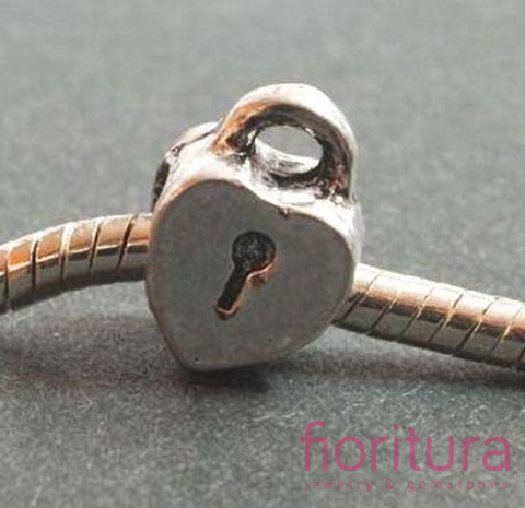 KRAWATKA SERCE 12X8MM