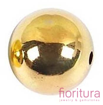 KULKI GŁADKIE 8MM KOLOR ZŁOTY