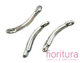 ŁĄCZNIK 12MM KOLOR SREBRNY