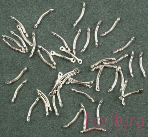 ŁĄCZNIK 12MM KOLOR SREBRNY