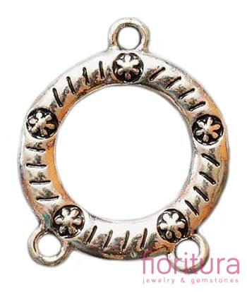 ŁĄCZNIK 32x27M KOLOR STARE SREBRO