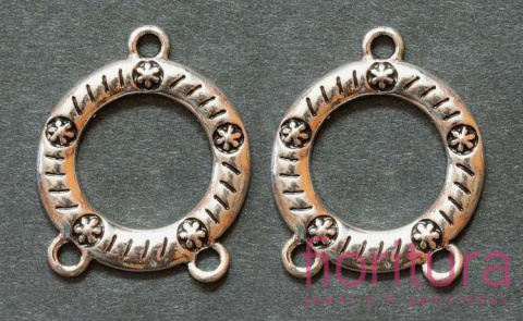 ŁĄCZNIK 32x27M KOLOR STARE SREBRO