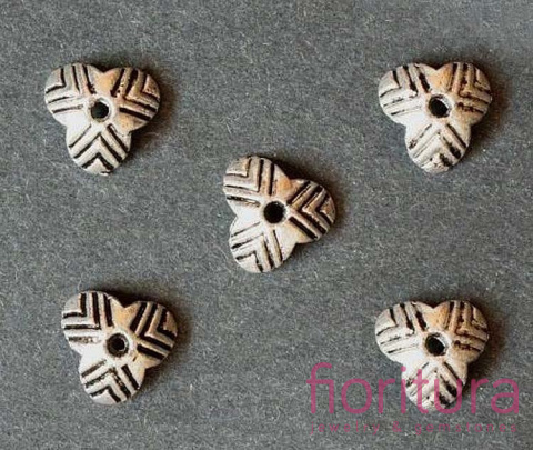 NAKŁADKA 10MM KOLOR STARE SREBRO