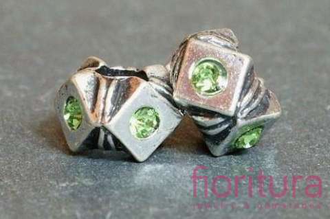 PRZEKŁADKA DIAMENT Z KRYSZTAŁKAMI 10MM