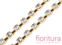 TAŚMA BIŻUTERYJNA 3,5MM KOLOR CRYSTAL