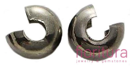 ZACISKI TYPU CRIMP COVER 4MM KOLOR CZARNY