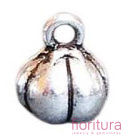 ZAWIESZKA DYNIA 8X9MM KOLOR STARE SREBRO