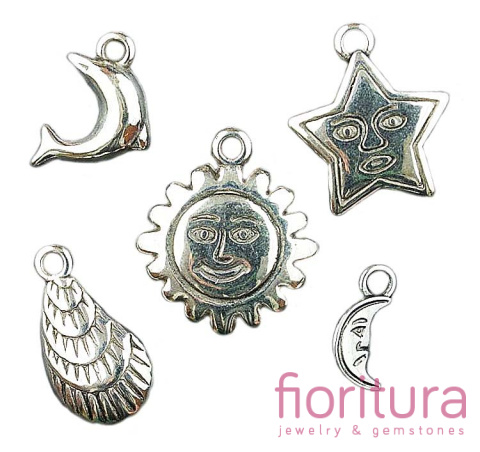 ZAWIESZKI CHARMS 20-16x18-11MM