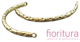 BAZA BRANSOLETKI 74,5x6MM KOLOR ZŁOTY