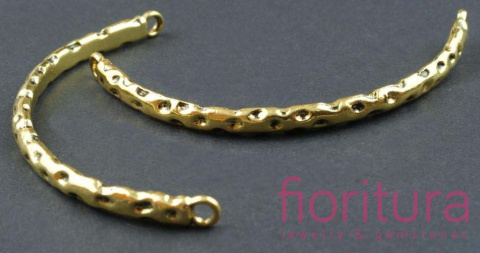 BAZA BRANSOLETKI 74,5x6MM KOLOR ZŁOTY