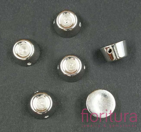 ĆWIEKI STOŻKI ŚCIĘTE 6x9MM KOLOR SREBRNY