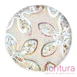 KABOSZON AKRYLOWY 14MM KOLOR CRYSTAL AB