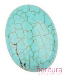 KABOSZON TURKUS OWAL 18x13MM