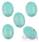 KABOSZON TURKUS OWAL 18x13MM