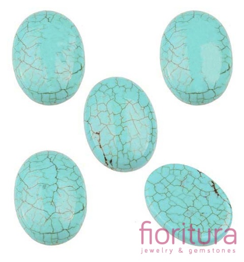 KABOSZON TURKUS OWAL 18x13MM