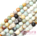 KAMIEŃ NATURALNY AMAZONIT KULA 8MM