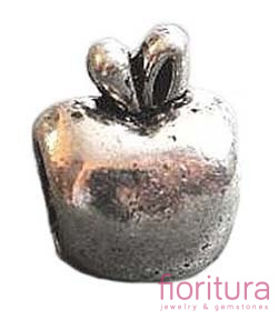 PRZEKŁADKA JABŁUSZKO 9MM KOLOR STARE SREBRO