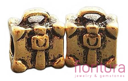 PRZEKŁADKA KUFEREK 12MM KOLOR ZŁOTY