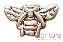 PRZEKŁADKA OSA 15X9MM KOLOR STARE SREBRO