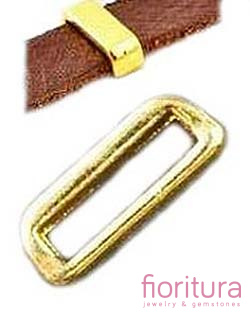 PRZEKŁADKA OZDOBNA 13,5x5x5MM KOLOR ZŁOTY