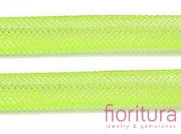 SIATKA JUBILERSKA KRYNOLINA TUBOWA 4MM KOLOR JASNY ZIELONY