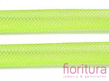 SIATKA JUBILERSKA KRYNOLINA TUBOWA 4MM KOLOR JASNY ZIELONY