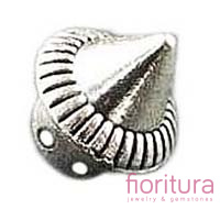 STOŻEK ROZDZIELACZ NA DWA 10x11MM KOLOR STARE SREBRO