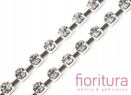 TAŚMA BIŻUTERYJNA 3MM KOLOR CRYSTAL