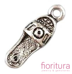 ZAWIESZKA KLAPEK 20X8MM KOLOR STARE SREBRO