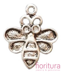 ZAWIESZKA OSA 20x12MM KOLOR STARE SREBRO