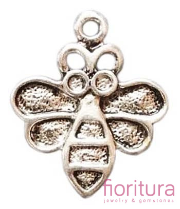 ZAWIESZKA OSA 20x12MM KOLOR STARE SREBRO