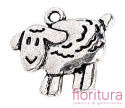 ZAWIESZKA OWIECZKA 15x14MM KOLOR STARE SREBRO
